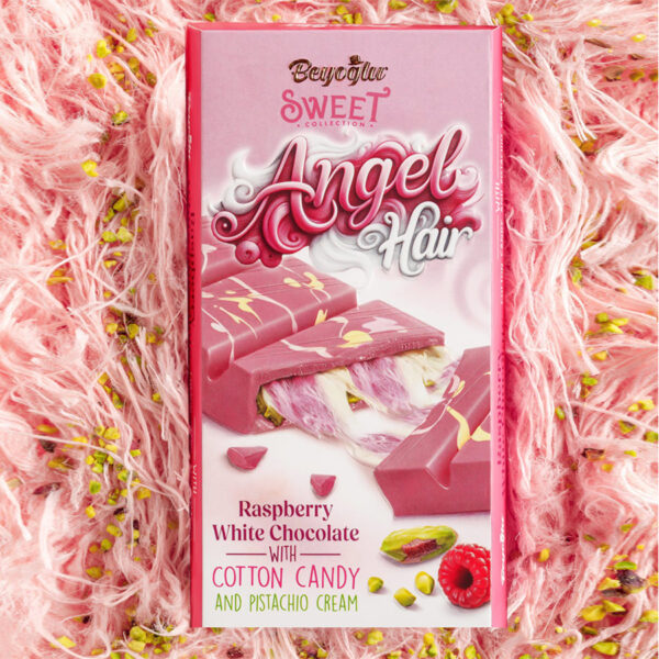 Angel Hair with Cotton Candy and Pistachios Cream 170g