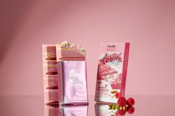 Angel Hair with Cotton Candy and Pistachios Cream 170g - Image 3