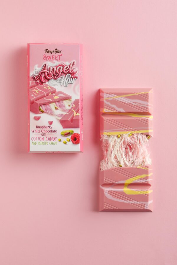 Angel Hair with Cotton Candy and Pistachios Cream 170g - Image 6